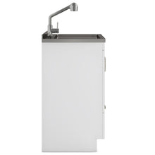 Load image into Gallery viewer, Cardinal - Laundry Cabinet With Faucet And Sink - White - Wood
