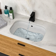 Load image into Gallery viewer, Modern Ceramic Undermount Bathroom Sink With Overflow, High Quality
