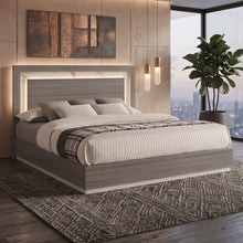 Load image into Gallery viewer, Altima - Bed With LED Headboard
