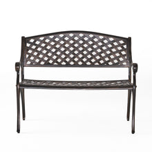 Load image into Gallery viewer, Spencer - Cast Bench - Copper
