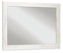 Load image into Gallery viewer, Paxberry - Bedroom Accent Mirror - Whitewash

