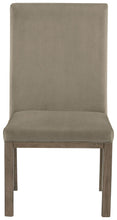 Load image into Gallery viewer, Chrestner - Dining UPH Side Chair (Set of 2) - Gray / Brown
