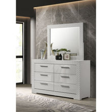 Load image into Gallery viewer, Pierce - 6 Drawer Dresser And Mirror
