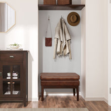 Load image into Gallery viewer, Carlson - Ottoman Bench, Mid Century Design

