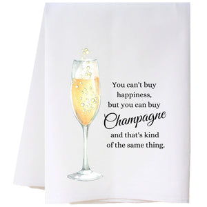 Cora & Pate-Champagne Flour Sack Towel