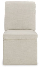 Load image into Gallery viewer, Krystanza - 9 Pc. - Dining Room Table, 8 Oatmeal Side Chairs - Weathered Gray
