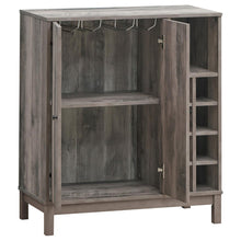 Load image into Gallery viewer, Wine Cabinet With 2 Doors - Gray
