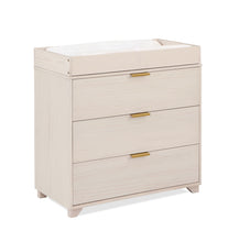 Load image into Gallery viewer, Pixie - Changing Topper Washed - Natural
