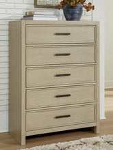 Load image into Gallery viewer, Calmoro - Five Drawer Chest - Gray
