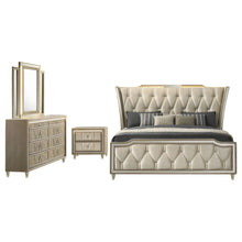 Load image into Gallery viewer, Mika - Bedroom Set With LED Lighting

