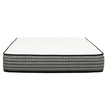 Load image into Gallery viewer, 12" Premium Hybrid Mattress In A Box Soft Gel Memory Foam Top With Cooling Technology - Gray / White - Queen
