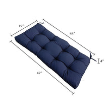 Load image into Gallery viewer, Outdoor Bench Cushions With Weather-Resistant Fabric
