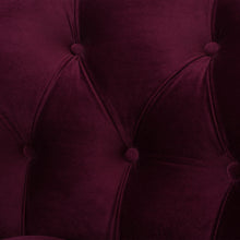 Load image into Gallery viewer, La Rosa - Victorian Tufted Upholstered Accent Chair

