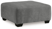 Load image into Gallery viewer, Birkdale Court - Oversized Accent Ottoman - Gray
