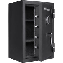 Load image into Gallery viewer, 2.02 Cubic Ft Biometric Keypad Fire Resistant Safe - Black
