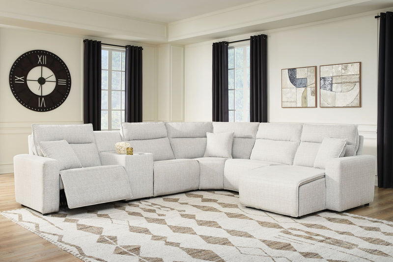 Modmax II - 6 Piece Reclining Sectional