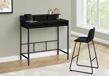 Load image into Gallery viewer, Computer Desk For Home Office, Standing, Storage Shelves, Laptop, Contemporary &amp; Modern
