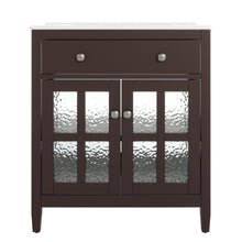 Load image into Gallery viewer, Bathroom Vanity With Ceramic Sink, Adjustable Shelf &amp; Tip Out Tray
