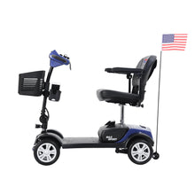 Load image into Gallery viewer, Max Sport - 4 Wheels Outdoor Compact Mobility Scooter With 2 Pieces X 12Ah Lead Acid Battery
