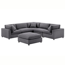 Load image into Gallery viewer, Cassandra - Sofa With Ottoman
