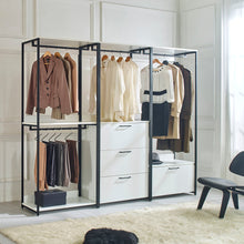 Load image into Gallery viewer, Fiona - Freestanding, Walk-In Closet System - White
