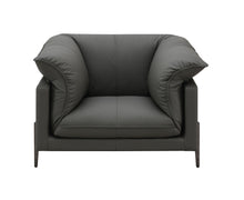 Load image into Gallery viewer, Tadi - Top Grain Leather Chair - Black
