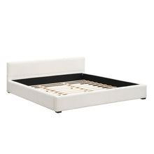 Load image into Gallery viewer, Elegant Wide Edge Bed With Soft Upholstered
