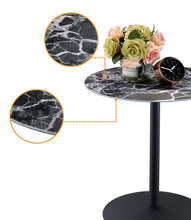 Load image into Gallery viewer, Circa - 17.5" End Table With Marble Textured Top
