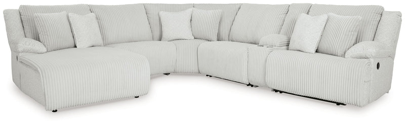 Top Tier - 6 Piece Reclining Sectional