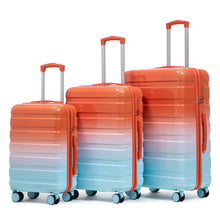 Load image into Gallery viewer, Luggage Set 20" /24" /28" With Combination Lock And Silent Wheels
