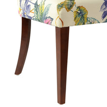 Load image into Gallery viewer, Paradise - Upholstered Accent Chair Printed On - Off-White Floral
