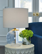 Load image into Gallery viewer, Samder - Glass Table Lamp  - White
