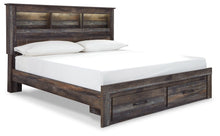 Load image into Gallery viewer, Drystan - Panel Bookcase Bed
