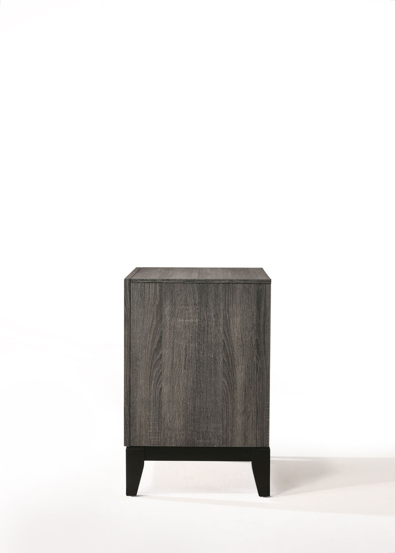 Valdemar - Nightstand - Gray