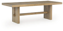 Load image into Gallery viewer, Lasinger - Rectangular Dining Room Extension Table - Light Brown
