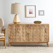 Load image into Gallery viewer, Boho - 2 Door Cabinet - Natural
