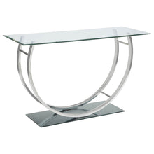 Load image into Gallery viewer, Garrett - Console Table - Chrome
