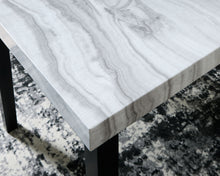 Load image into Gallery viewer, Mervannie - Square Dining Room Counter Table - Gray / Black
