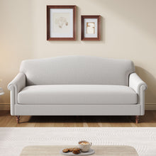 Load image into Gallery viewer, Loveseat Sofa, 2 Seater Couch With Rolled Arms

