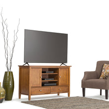 Load image into Gallery viewer, Warm Shaker - Transitional Style TV Media Stand
