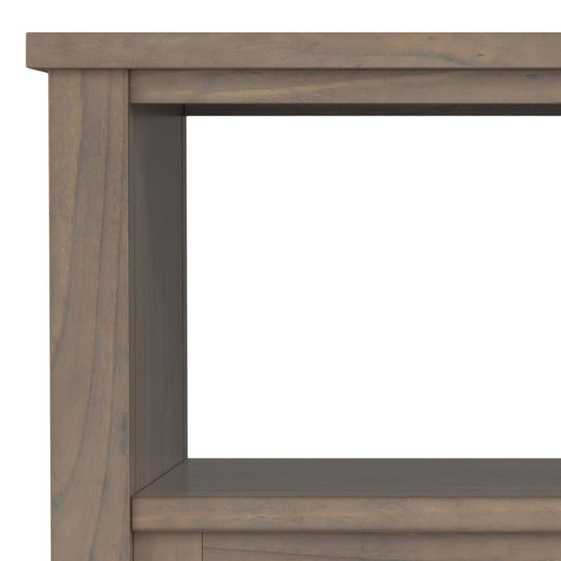 Ela - End Table - Brown