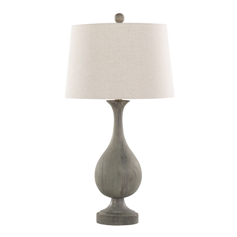 Cipolla Poly - Farmhouse Table Lamp (Set of 2)