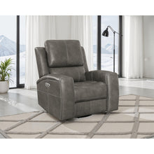 Load image into Gallery viewer, Boyce - Triple Power Swivel Recliner With Independent Adjustments
