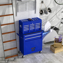 Load image into Gallery viewer, High Capacity Rolling Tool Chest With Wheels And Drawers, Storage Cabinet
