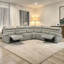 Load image into Gallery viewer, Jayke - Power Motion Sectional Sofa - Light Gray
