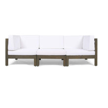 Load image into Gallery viewer, Oana - 3 Piece Sofa Set With Water Resistant Cushions
