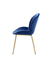 Load image into Gallery viewer, Chuchip - Side Chair (Set of 2) - Blue / Gold
