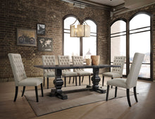 Load image into Gallery viewer, Morland - 7 Pieces Dining Room Set - Black
