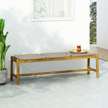 Load image into Gallery viewer, Cambria - 3 Seater Bench - Teak
