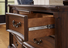 Load image into Gallery viewer, Lavinton - Dresser And Mirror - Brown
